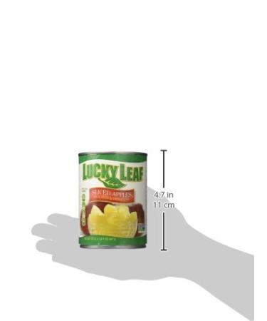 Lucky Leaf Sliced Apples for Pies & Desserts 20oz Can - Pack of 4 - Buy Online on SooperMarket.com