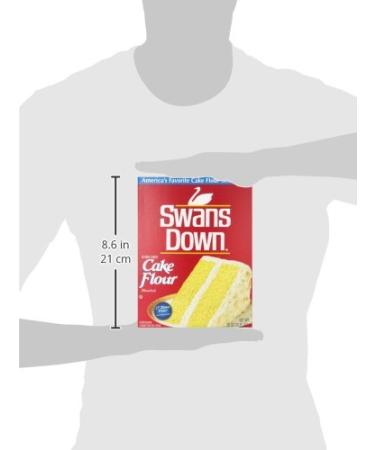 Swans Down Regular Cake Flour 32oz Boxes - Pack of 8 (2 lbs each) - Buy Online on SooperMarket.com