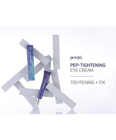 Petitfee Pep-Tightening Eye Cream 30g | Wrinkle Improvement & Elasticity | Line Care - Buy Online on SooperMarket.com