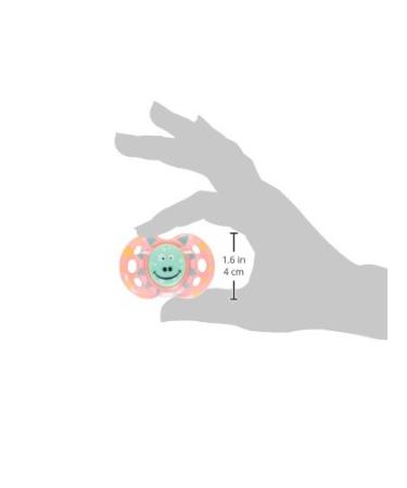 Tommee Tippee Fun Style Pacifiers Symmetrical Design BPA-Free Silicone Binkies 18-36m 2 Count Colors and Designs Vary - Buy Online on SooperMarket.com
