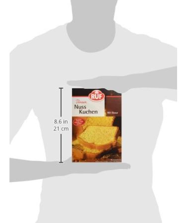 Buy Vegan Nut Cake Baking Mix - Quick Prep for R kruchen - 520g | International Shipping - Buy Online on SooperMarket.com
