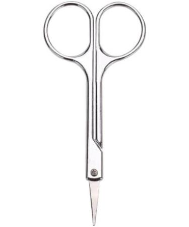 Salon Fine Point Curved Cuticle Nail Nose Scissors - Buy Online on SooperMarket.com