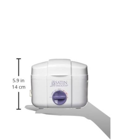SATIN SMOOTH Professional Single Wax Warmer Kit - 48 Piece Set | Best Waxing Solution - Buy Online on SooperMarket.com