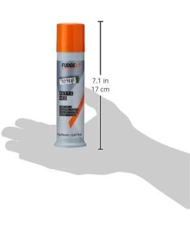 Fudge Matte Hed Firm Hold Texture Paste 85g /2.87 Oz - Buy Online on SooperMarket.com