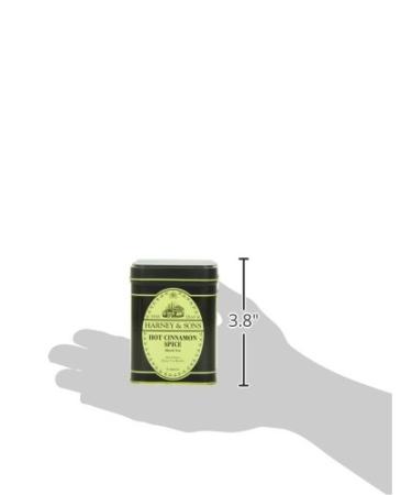 Harney & Sons Hot Cinnamon Spice Black Tea - 4 oz | Premium Flavored Tea - Buy Online on SooperMarket.com