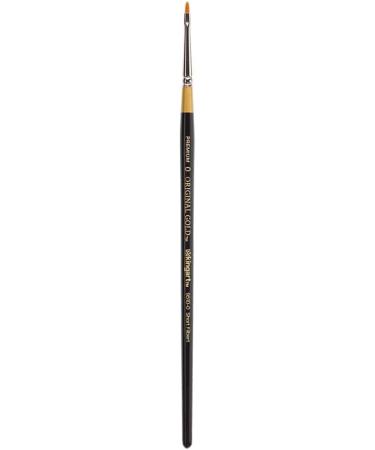 KINGART 9510 Short Filbert Paintbrush Set - Premium Golden Taklon Brushes - Set of 5 - Buy Online on SooperMarket.com