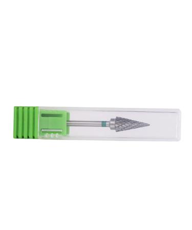 Beavorty salon nail manicure drill bit nail art drill kit nail file polishing tool electric nail drill bits pedicure nail drill bits nail grinding head nail tools Tungsten steel suite