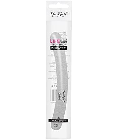 NeoNail Nail File Banana 100/180 - Buy Online on SooperMarket.com