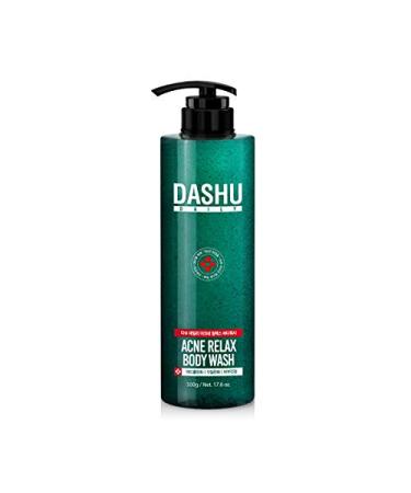DASHU Daily Acne Relax Body Wash 16.9fl oz - Acne treatment  Cooling effect