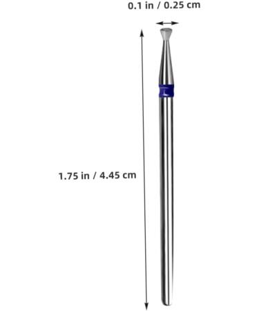 Gogogmee Nail Polish Tool Nail File Bits Nail Drill Tips Nail Trimmer Drill Bits for Manicure Nail Bits for Nail Drill Manicure Tools Manicure Nail Bits Nail Salon Supply Nail Drill Bits - Buy Online on SooperMarket.com