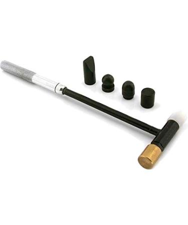 6 Replaceable Hammer Heads Jewelry Sizing Chasing Tool