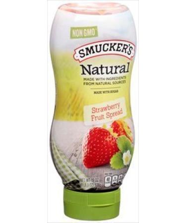 Smucker's Natural Strawberry Squeeze Bottle Fruit Spread 19 oz by Smucker's