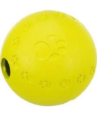 Trixie 34942 Snack Ball - Natural Rubber Dog Toy 9 cm Assorted Colors | Buy Now for International Shipping! - Buy Online on SooperMarket.com