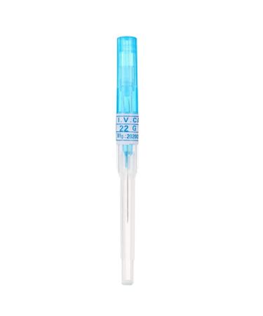 Piercing Needles 15PCS 22G IV Catheter Needles - Disposable Stainless Steel Hollow Body Piercing Needles for Ear Nose Belly Navel Nipple Piercing - Buy Online on SooperMarket.com