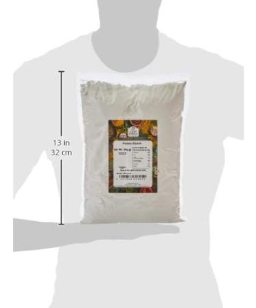 Old India Potato Starch 2kg - High-Quality Gluten-Free Starch (Pack of 1) - Buy Online on SooperMarket.com