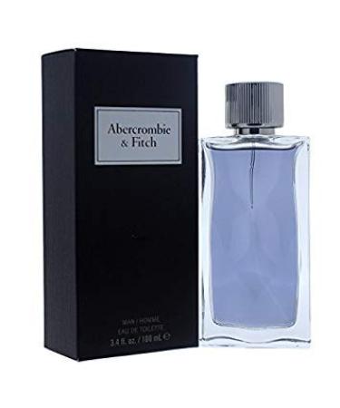 ABERCROMBIE &FITCH FIRST INSTINCT(M)3.4ozEDT SP (Pack of 3)