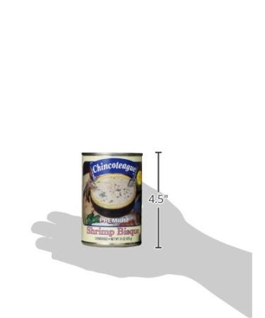 Chincoteague Seafood Shrimp Bisque 15oz Cans - Pack of 12 | Delicious Seafood Soup - Buy Online on SooperMarket.com