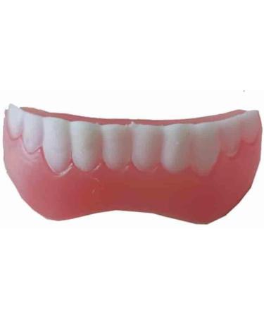 Buy Dentures & Cosmetic Veneers - Temporary Prosthesis & Silicone Tooth Plates for Men & Women - 2PCs International Shipping - Buy Online on SooperMarket.com
