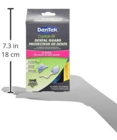 DenTek Comfort Fit Dental Guard - 2 Pack - Mouth Guard for Grinding Teeth Comfort-Fit Dental Guard - Buy Online on SooperMarket.com