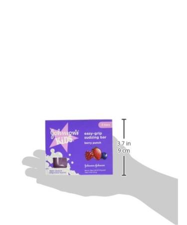 Johnson's Kids Super Sudzer E-Z Grip Soap Berry Breeze 7.35 oz - Pack of 3 - Buy Online on SooperMarket.com