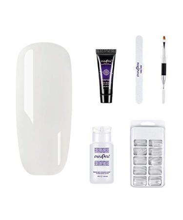 Desikixudy Nail Art Fast-Drying Nail Gel Nail-Dressing Tool Multicolor Extended Gel 15Ml Suit Nail Tools 05