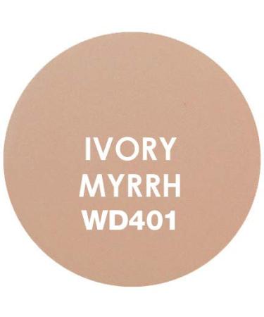 Palladio Dual Wet & Dry Foundation Refill Pan - Ivory Myrrh | Squalane Infused, Minimize Fine Lines, All Day Wear - Buy Online on SooperMarket.com