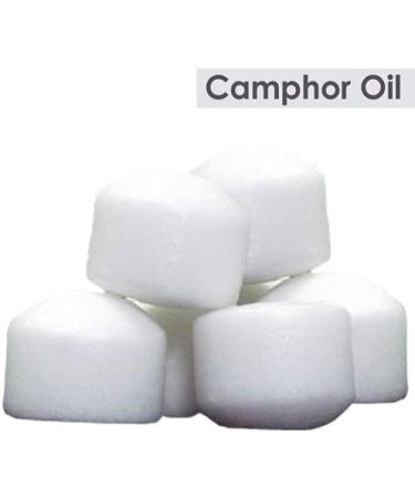 Camphor Oil (Cinnamonutn camphora) 100% Natural Pure Undiluted Uncut Carrier Oil 100ml with Dropper Camphor 100 ml with dropper - Buy Online on SooperMarket.com