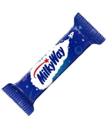 The Original Milk Chocolate Nougat Bar - Milky Way Fun Size Milk Chocolate Bars 6 Mini Milk Chocolate Bars 21.5g - Buy Online on SooperMarket.com