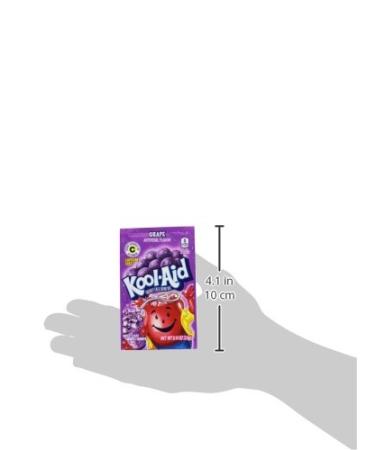 Kool-Aid Unsweetened Caffeine Free Grape Zero Calories Powdered Drink Mix - 1 Pitcher Packet - Buy Online on SooperMarket.com