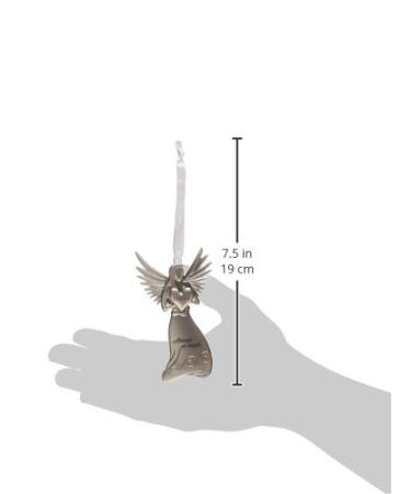 Dedication Gift Guardian Angel Medallion Ornament - Symbolic & Thoughtful Present - Buy Online on SooperMarket.com