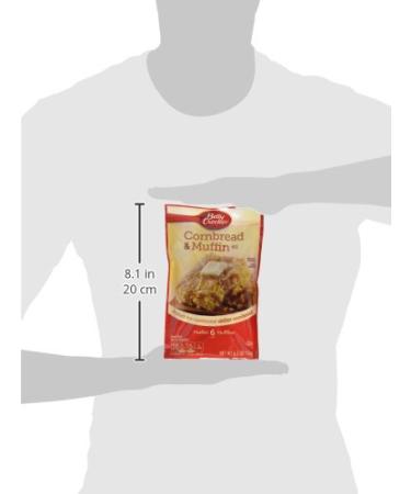 Betty Crocker Authentic Cornbread & Muffin Mix 6.5oz Pouches - Pack of 6 - Buy Online on SooperMarket.com