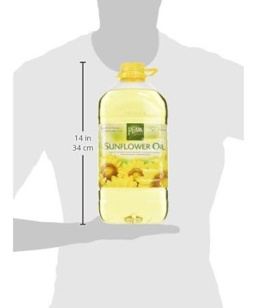 White Pearl Sunflower for Cooking Oil - 5 litres - Buy Online on SooperMarket.com