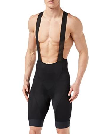 GORE WEAR Men's C3 Bib Shorts+ Black Medium