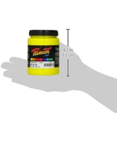 Permaset Aqua Mid Yellow Standard Colors 300ml (P000907) - Fast Shipping - Buy Online on SooperMarket.com