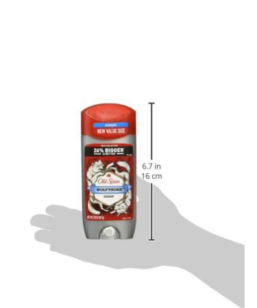 Buy Old Spice Wild Collection Wolfthorn Deodorant - 3.8 oz | Invisible Solid Men's Deodorant - International Shipping Available - Buy Online on SooperMarket.com