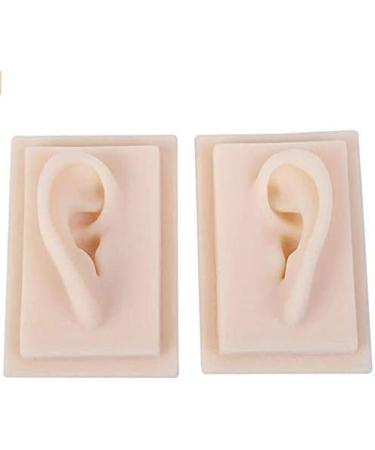 Model of Ear A Model of Silicon Ears Couple Human Model The of The Medical Research Pelle9 7 X 6.3 Centimeters / 3.82 X 2.48Inch - Buy Online on SooperMarket.com