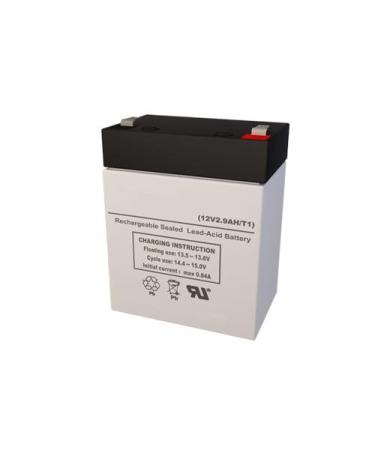 CP1229 12 Volt 2.9 AmpH SLA Replacement Battery with F1 Terminal