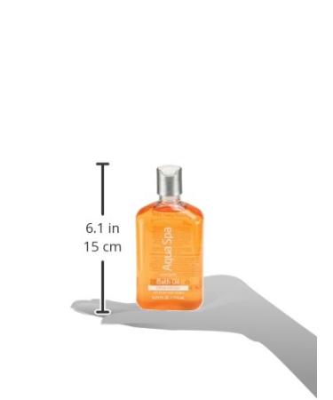Aqua Spa Energize Bath Oil - 9.25 fl oz | Revitalizing Aromatherapy for Ultimate Relaxation - Buy Online on SooperMarket.com