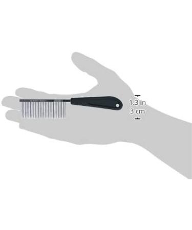 Resco Professional Medium Nickel Pet Grooming Comb - For Optimal Pet Grooming Results - Buy Online on SooperMarket.com