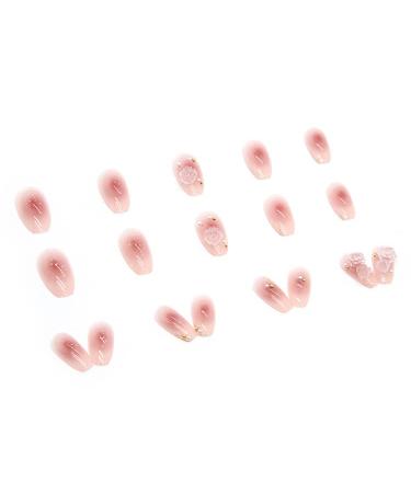 Compra WOOXDYUK 24 Piezas U as Posticas Mate - Cobertura Completa Rosa Desnudo | Arte de U as para Mujeres y Ni as - Env o Internacional - Buy Online on SooperMarket.com