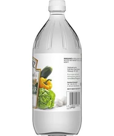 Heinz All Natural Distilled White Vinegar 946ml (Pack of 2) - Buy Online on SooperMarket.com