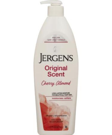 Jergens Original Scent Cherry Almond Moisturizer 21oz - Hydrating & Nourishing Lotion for All Skin Types - International Shipping Available - Buy Online on SooperMarket.com