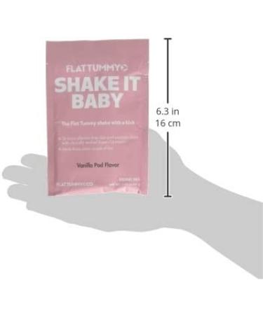 Flat Tummy Vanilla Meal Replacement Shake - 20 Servings, Plant Based Protein for Women - Vegan, Gluten Free, Dairy Free, Vitamins & Minerals, Keto-Friendly for Weight Management - Buy Online on SooperMarket.com