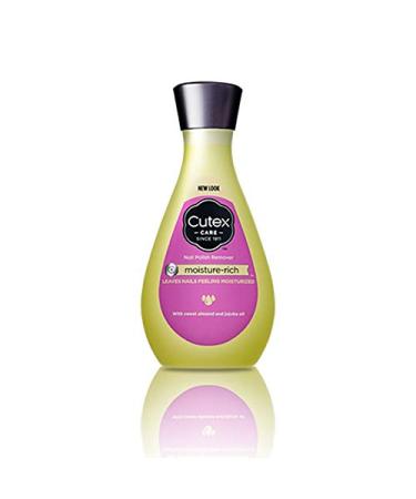CUTEX CARE NAIL POLISH REMOVER MOISTURE-RICH 200 ML