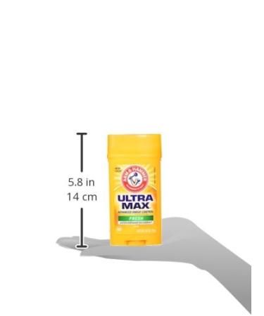 Arm & Hammer Ultra Max Fresh Antiperspirant Deodorant 2.6 Oz - Buy Online on SooperMarket.com