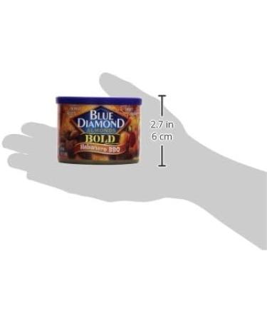 Blue Diamond Almonds Bold Habanero BBQ 170 Gram Can - Buy Online on SooperMarket.com