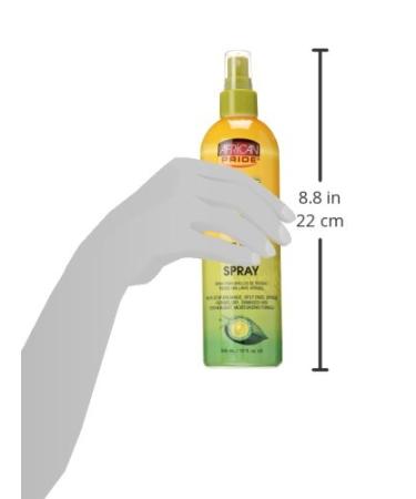 African Pride Olive Miracle Braid Sheen Spray 12 Oz (438125) (Pack of 2) 12 Ounce (Pack of 2) - Buy Online on SooperMarket.com