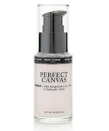 Ready to Wear Perfect Canvas Primer - Reduces Fine Wrinkles Anti Oxidants Anti Aging Skin Primer for Makeup Made in USA