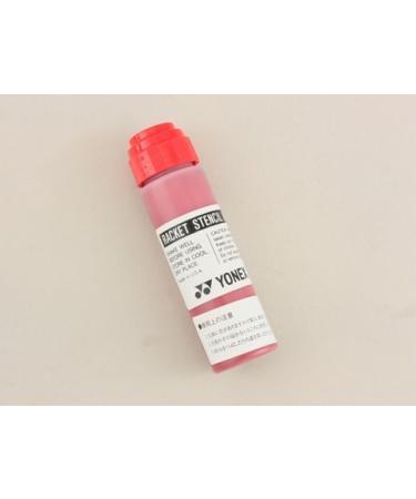 YONEX Racket Stencil Ink Red (Red)