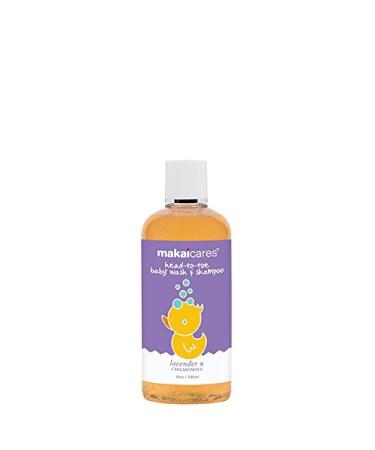 Head to Toe Wash and Shampoo for Baby and Childen Lavender and Chamomile